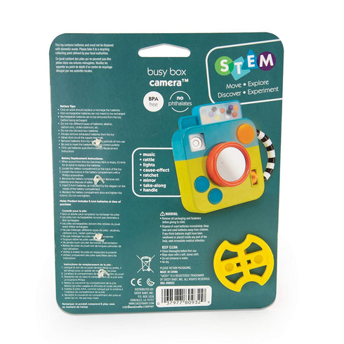 Sassy Busy Box Camera Musical Toy...